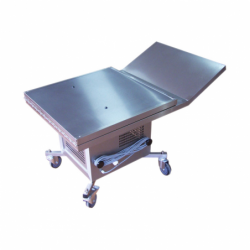 refrigerated funeral table