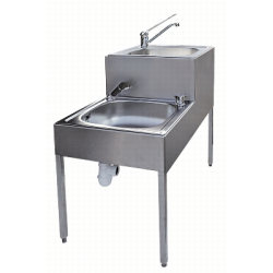 COMPACT DOUBLE LOW WASHING UNIT