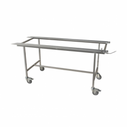 simple presentation trolley - second-hand