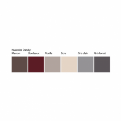 color chart funeral table set