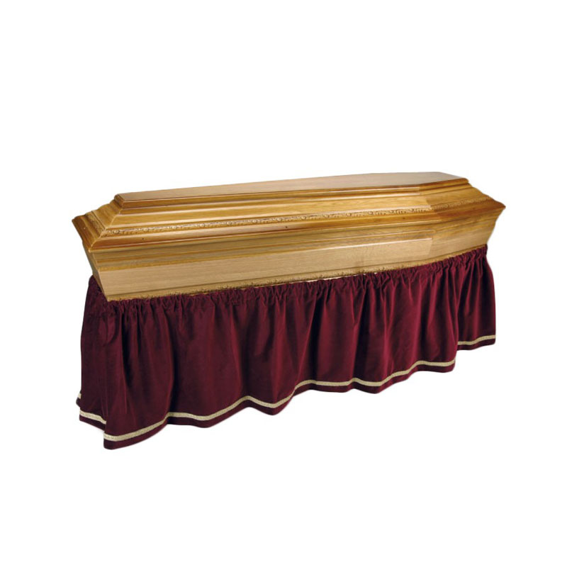 velvet coffin skirt