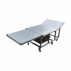 bariatric refrigerated funeral table
