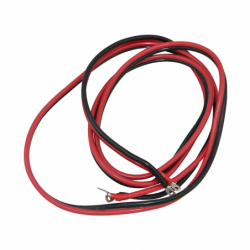 cable twin rouge noir