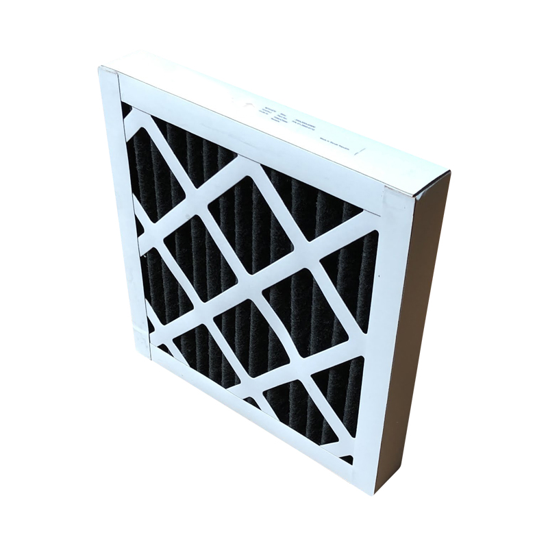 carbon filter for filtration cell