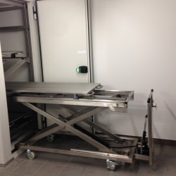 electric forklift for stretchers
