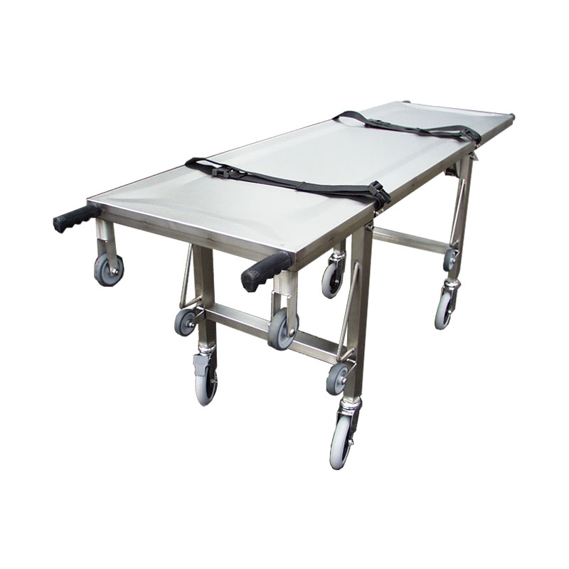 stretcher for funeral box