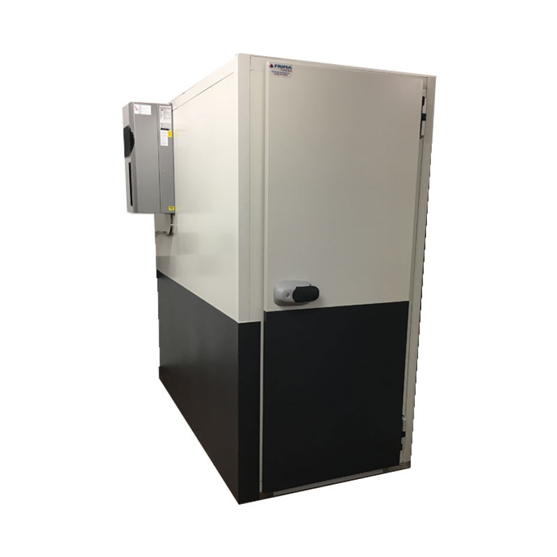 lateral cooling unit for conservation cell