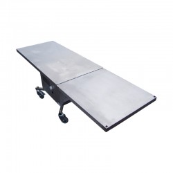 Flat funeral table