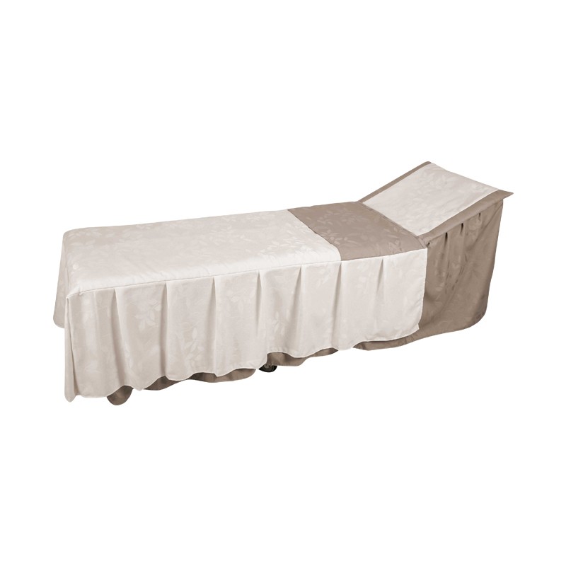 funeral table set