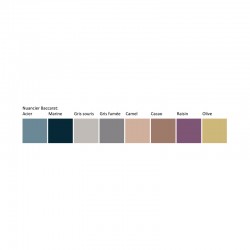 color chart funeral table set