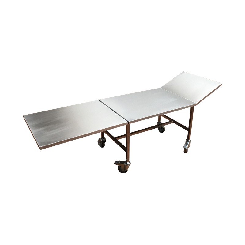 unrefrigerated presentation funeral table