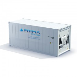 refrigerated mortuary containers