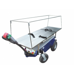 motorized base concealment cart