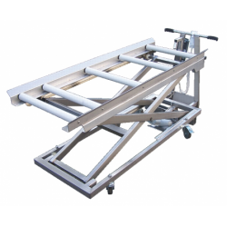 extendable coffin trolley