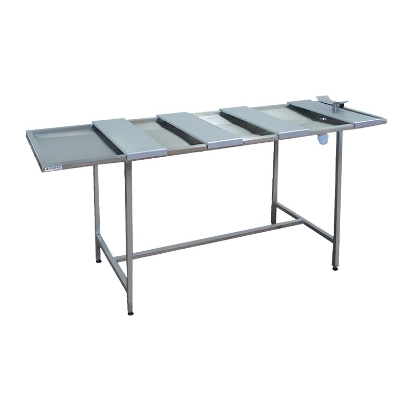 simplified autopsy table without tray