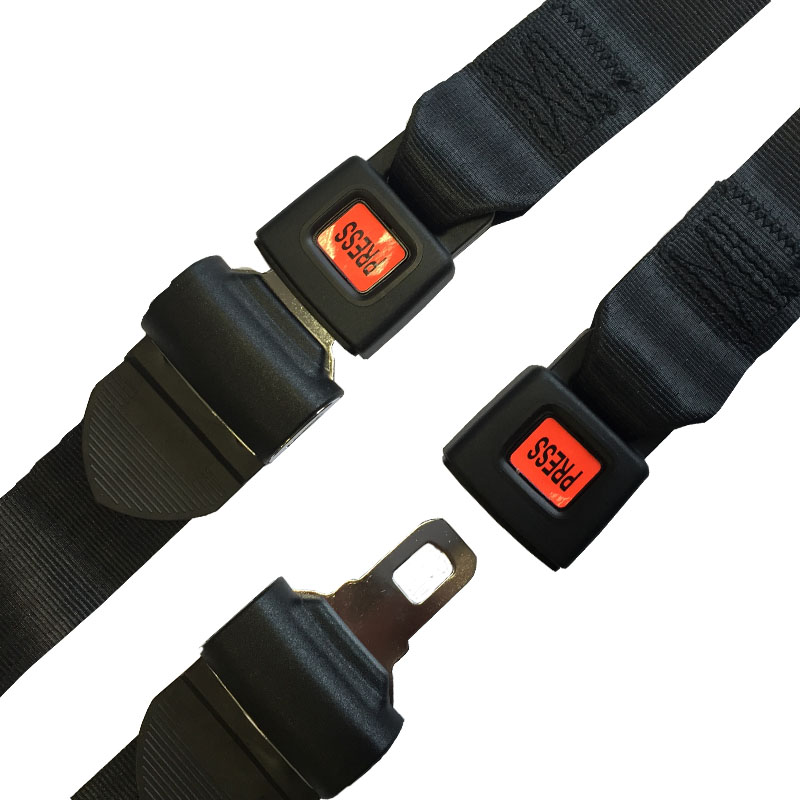 seat belt type straps for stretcher